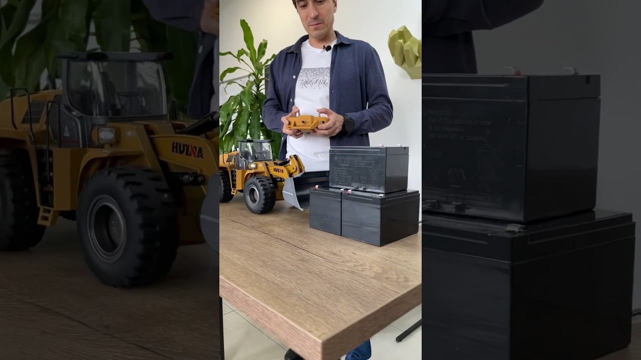 Сравнили мощность двух бульдозеров от компании Huina. Заказ на cars-kids.com смотреть онлайн