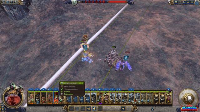 Total War: WARHAMMER III - (клан Хельхайн) - Выступаем на Зерулус #3 смотреть онлайн