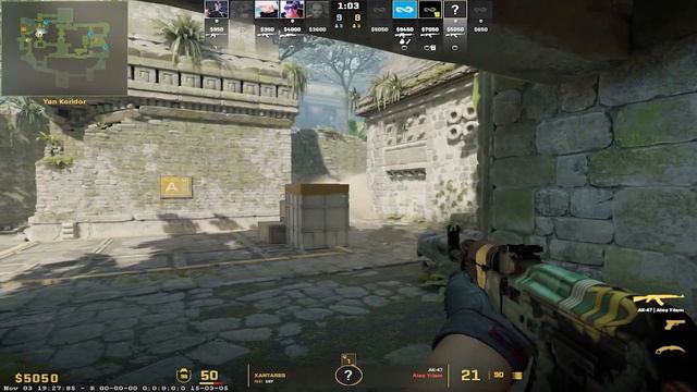 XANTARES FIRST CS2 OFFICIAL MATCH (33 Kills Highlights) XANTARES Vs FURIA