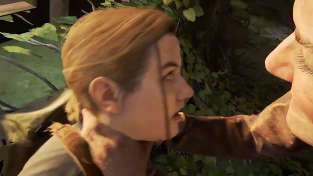 The Last Of Us 2 RYONA (リョナ): Abby Gets Strangled
