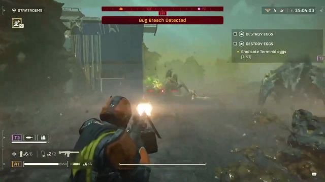 HELLDIVERS 2 EPIC & WTF MOMENTS ! PART 2 смотреть онлайн