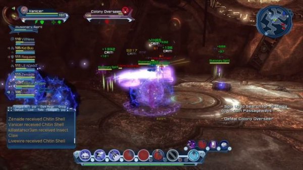 DCUO: Mental DPS Loadout - Advanced Mechanic Guide (No weapon mastery)