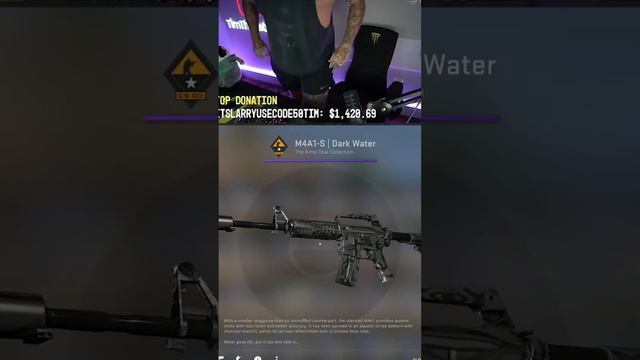 Timthetatman spends 10k on CS cases смотреть онлайн