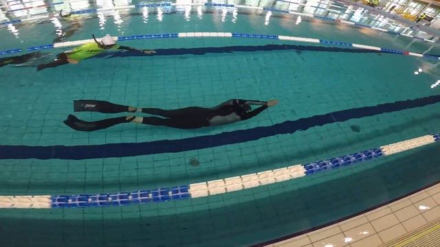 ALDO STRADIOTTI Italy 227,68 mt BRONZE Medal WC2018 DYN BF M Apnea Freedive смотреть онлайн