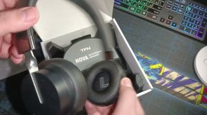 Наушники TFN Nova распаковка