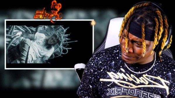 GHOSTEMANE - FED UP "OFFICIAL MUSIC VIDEO" 2LM Reacts