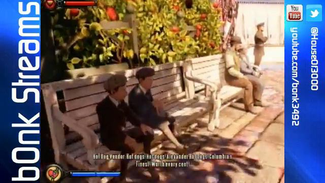 Bioshock Infinite Gameplay Lets Play With Commentary Part 1 смотреть онлайн