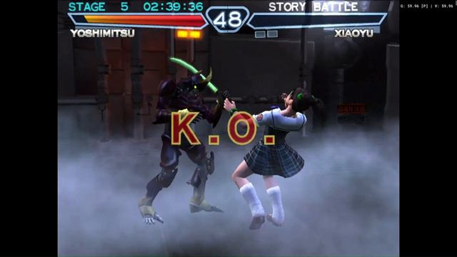 Tekken 4 - Yoshimitsu | No Commentary смотреть онлайн