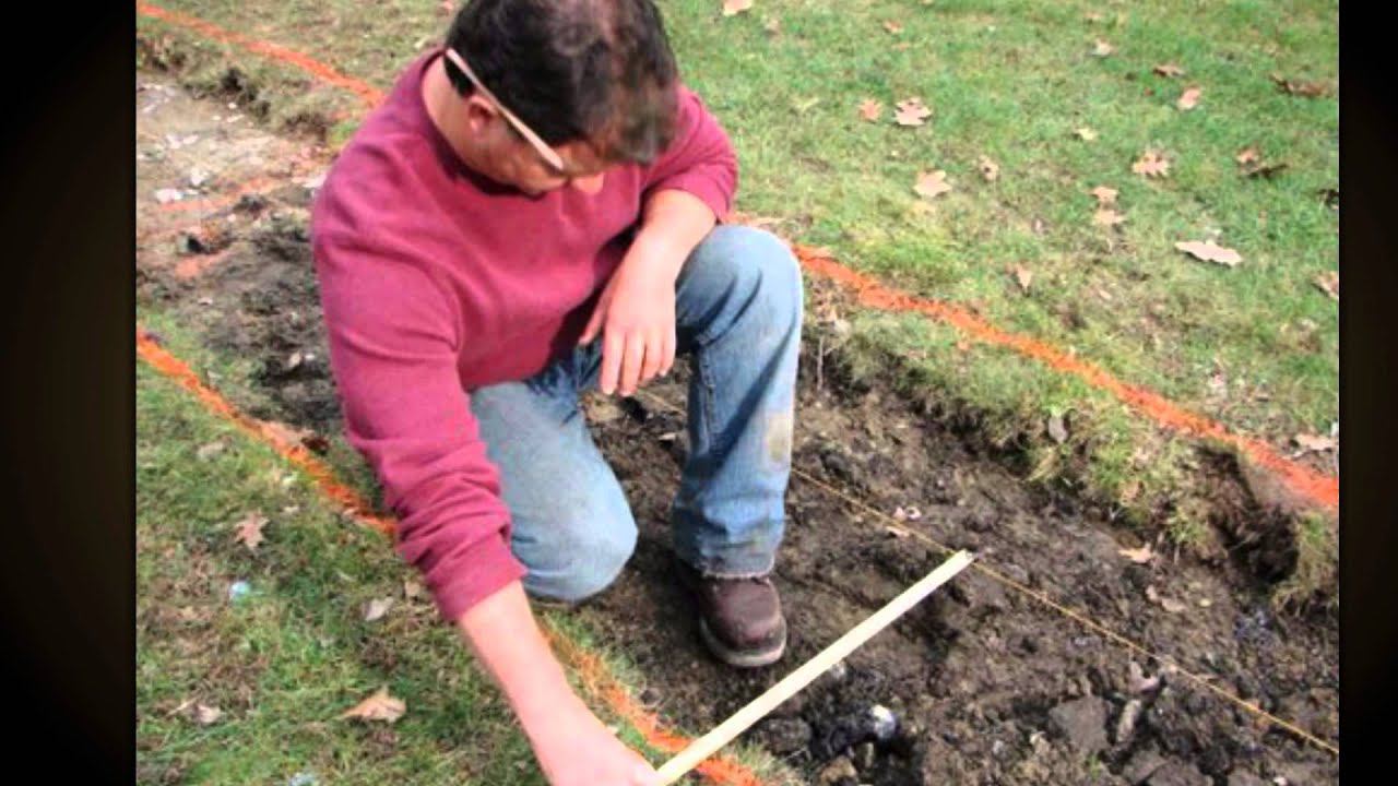 Как сделать дорожки на даче -- пара полезных советов.