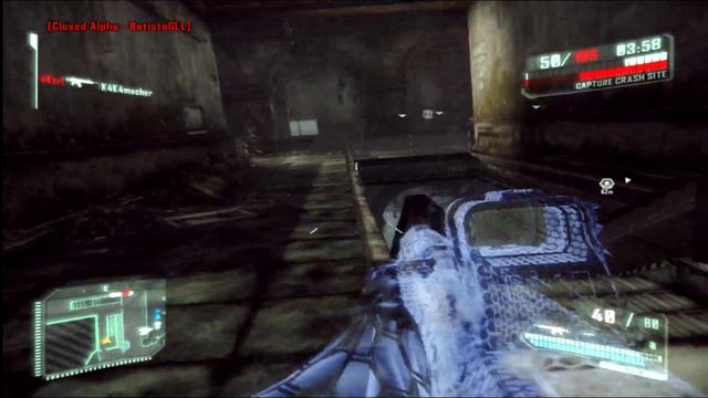 Crysis 3 Alpha Gameplay смотреть онлайн