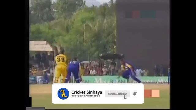 Chaminda Vaas - The Best Last Over in Cricket History | Sri Lanka Cricket 🇱🇰 смотреть онлайн