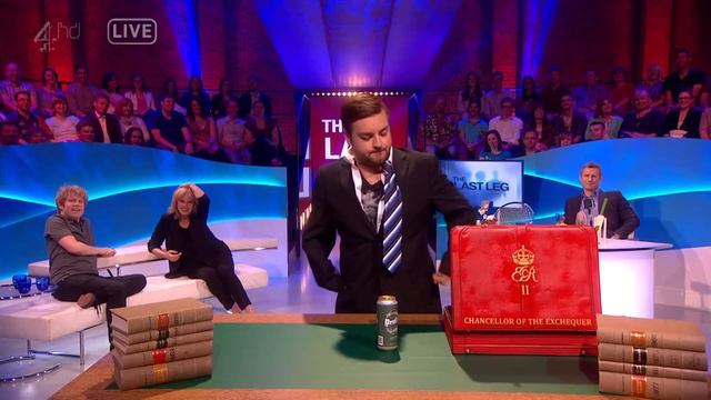 Drunk Alex Brooker Presents The Budget w/ Joanna Lumley! - The Last Leg смотреть онлайн
