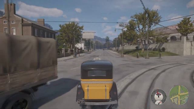 Mafia: Definitive Edition - Schubert Six Taxi смотреть онлайн