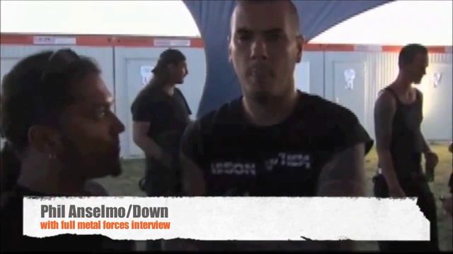 Phil Anselmo Full Metal Forces Interview Revisited смотреть онлайн