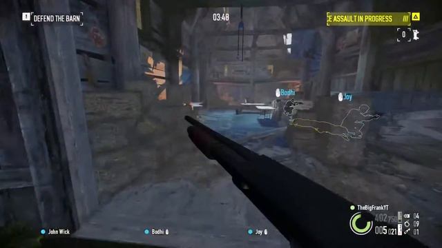 PAYDAY 2 | Goat simulator heist DLC смотреть онлайн