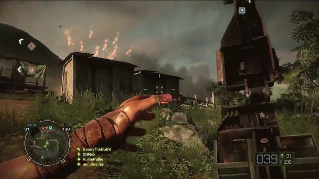Battlefield: Bad Company 2 Vietnam - A video interview смотреть онлайн