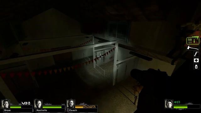 Left 4 Dead 2 | Dark Carnival | The Barns смотреть онлайн