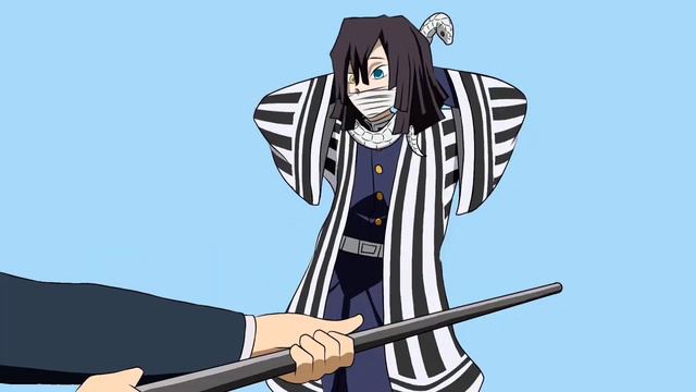 Demon slayer zero two dodging meme смотреть онлайн