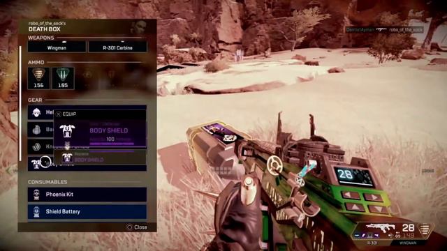 XIM APEX Apex Legends\Great wingman(PS4) смотреть онлайн