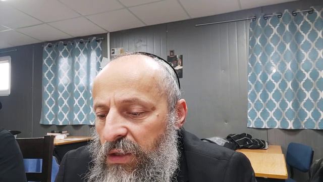 Тания глава 2. Урок в ешиве Любавич Цфат. смотреть онлайн