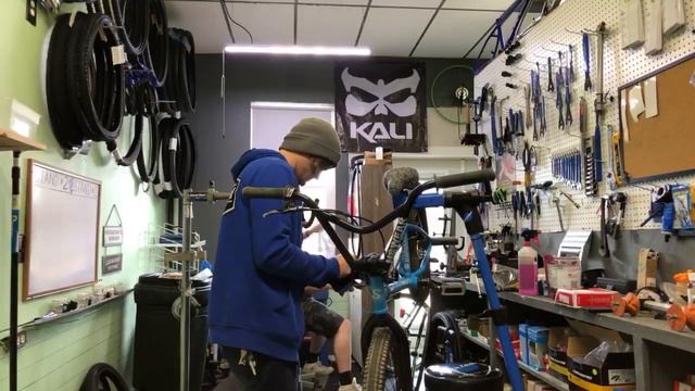 Bike Shop Hangs - Q&A смотреть онлайн