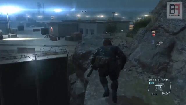 Metal Gear Solid V Ground Zeroes Gameplay Walkthrough Part 1 - Save Chicho And Paz(Ps4)No Commentar смотреть онлайн