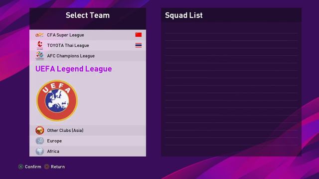 (PS4) PES 2020: 61 Classic Teams by jiangwei смотреть онлайн