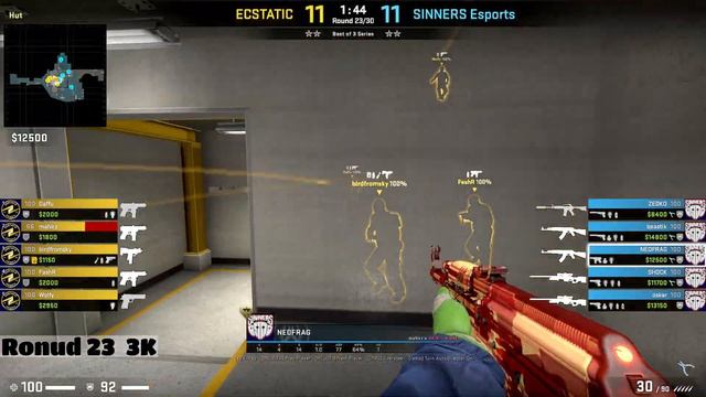 SINNERS vs ECSTATIC Highlights / LB at ESL Challenger Anaheim 2022 Europe Closed Qualifier смотреть онлайн