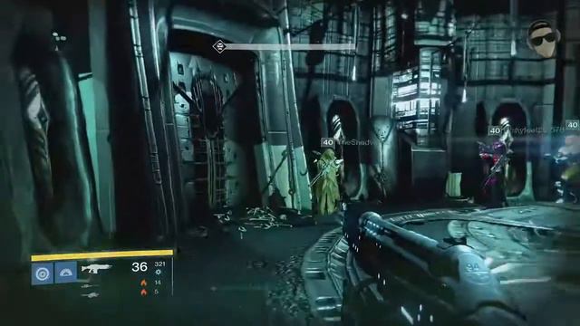 Noob Plays: Destiny Secret Area Toxic VOG Raid смотреть онлайн