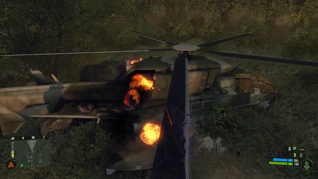 Crysis 2007 Unexploaded Chopper in Single Player смотреть онлайн