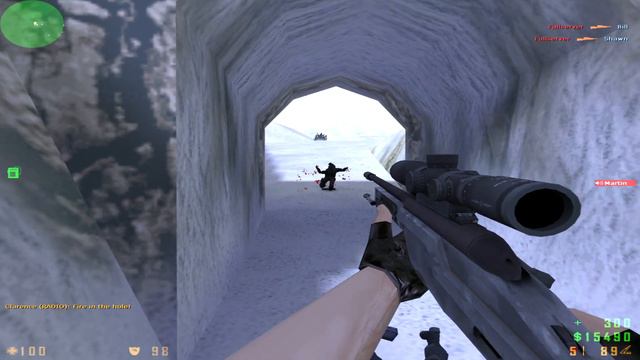 The Sniper Chaos In Counter Strike !!! смотреть онлайн