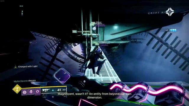 Destiny 2: Deep Stone Crypt Day One Raid Clear смотреть онлайн