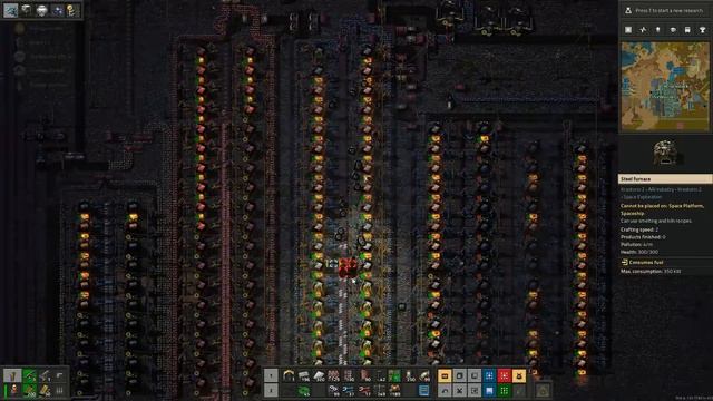 Race Against Time and Space #2 (Factorio Space Exploration + Krastorio 2) смотреть онлайн