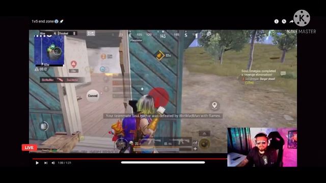 Sid React On Goblin 1v5 🔥 Omega last …….. Sid funny react 🤣🤣#viral #soul смотреть онлайн