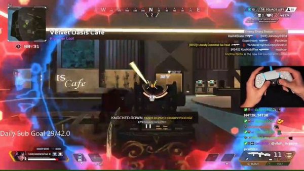 Extesyy Explaining His Controller Settings Season 17 Apex Legends