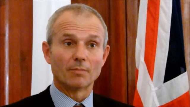 David Lidington, the Minister for Europe of the United Kingdom смотреть онлайн