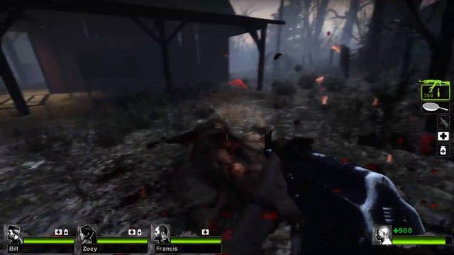 Left 4 Dead 2 Blood Harvest Expert Difficulty (4K60FPS) Realism Mode смотреть онлайн