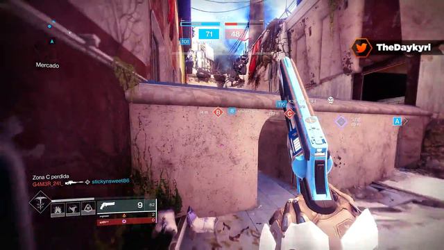 ASÍ ES "DESTINY 2" en "PS5"! 120fps en CRISOL! смотреть онлайн