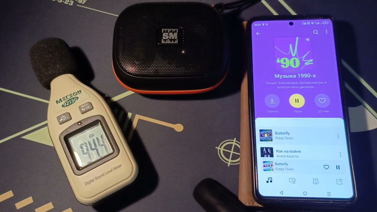 Обзор бюджетной портативной колонки Soundmax SM-PS5009B смотреть онлайн