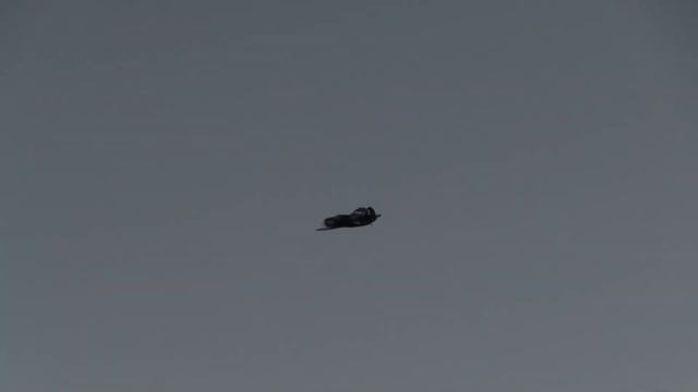 My 65-Inch r/c Helldiver in action. смотреть онлайн