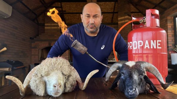 Бараньи Головы Деликатес Кавказа! Рецепт старого Пастуха