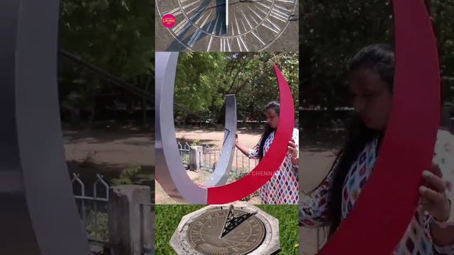 History of Clocks | Sundial Ancient Sun Clock | Evolution Of Clocks | #Periyar Science Park смотреть онлайн