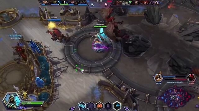 GOG Gamer learn Heroes of the Storm - Ranked смотреть онлайн