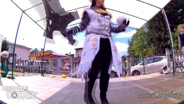 Girinvalle In Cosplay Contest - Concorrente 21 - Destiny смотреть онлайн