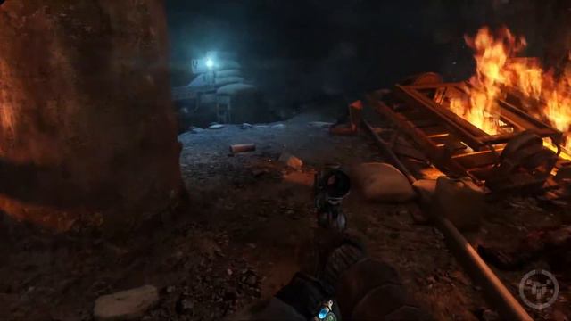 CAMPFIRE BANDITS | Metro Last Light Redux | 10 смотреть онлайн