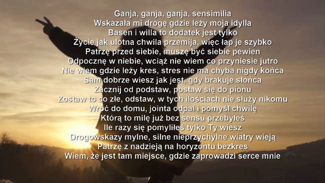 Ganja Mafia - Gdy ujrzałem drogę (Tekst) смотреть онлайн