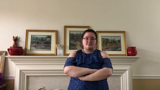 Für Männer uns zu plagen - Corona Schroter - Haley Storey - NATS 2022 смотреть онлайн