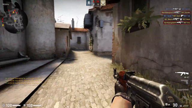 Counter Strike: Source Offensive [PC] Gameplay 34 (Free For All, Inferno Old) смотреть онлайн