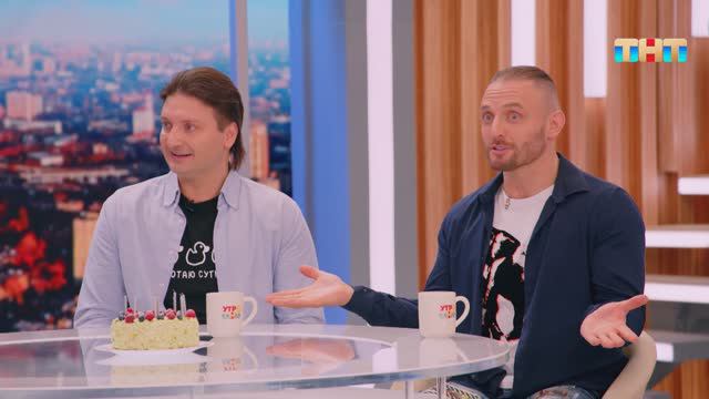 В гостях — Эдгард и Аскольд Запашные смотреть онлайн