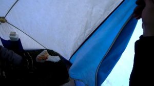 Зимняя рыбалка. Енисей. Хакасия